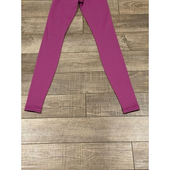 NWT LULULEMON WUNDER UNDER PANT III RVS LUON MID RISE LEGGINGS 2 NEW REVERSIBLE - Picture 15 of 16